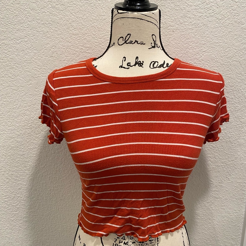 Crop Top Shirt